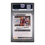 De'Von Achane // 2023 Panini Puminance Autograph // Limited Edition /350 // Rookie Card // PSA 10 Gem Mint