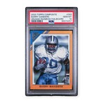 Barry Sanders // 2023 Topps Composite Orange Rainbow Foilboard // #11/25 // PSA 10 Gem Mint