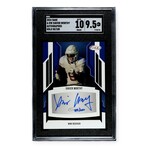 Xavier Worthy // 2024 Sage Gold Autographed // #50/100 // Rookie Card // SGC 9.5 Mint+ w/ 10 Auto Grade