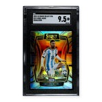 Lionel Messi // 2023-24 Panini Select Fifa Equalizers // SGC 9.5 Mint+