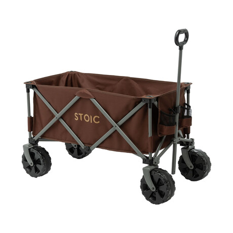 Essentials Quad Fold All Terrain Wagon // Potting Soil