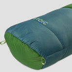 Groundwork Single Sleeping Bag - 0 Degree Synthetic // Hydro + Cactus + Margarita