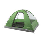 Dome Tent + Vestibule: 4-Person 3-Season // Margarita + Cactus