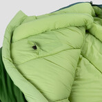 Groundwork Single Sleeping Bag - 0 Degree Synthetic // Hydro + Cactus + Margarita