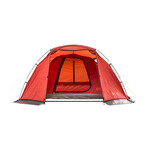 Dome Tent + Vestibule: 4-Person 3-Season // Tigerlily + Red Ochre