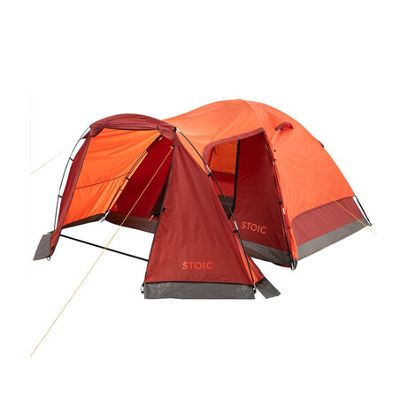 Dome Tent + Vestibule: 4-Person 3-Season // Tigerlily + Red Ochre