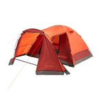 Dome Tent + Vestibule: 4-Person 3-Season // Tigerlily + Red Ochre