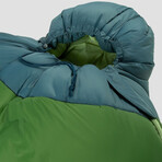 Groundwork Single Sleeping Bag - 0 Degree Synthetic // Hydro + Cactus + Margarita