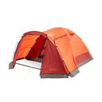 Dome Tent + Vestibule: 4-Person 3-Season // Tigerlily + Red Ochre