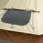 Bell Tent: 6-Person 3-Season // Brown Sugar