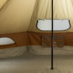 Bell Tent: 6-Person 3-Season // Brown Sugar