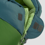 Groundwork Single Sleeping Bag - 0 Degree Synthetic // Hydro + Cactus + Margarita