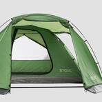 Dome Tent + Vestibule: 4-Person 3-Season // Margarita + Cactus