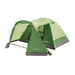 Dome Tent + Vestibule: 4-Person 3-Season // Margarita + Cactus