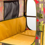 Storable Pet Kennel // Desert Print