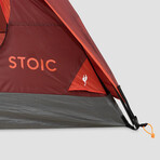 A Frame Tent: 4-Person 3-Season // Red Ochre