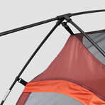 A Frame Tent: 4-Person 3-Season // Red Ochre