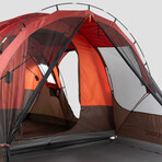 Madrone Tunnel Tent + Screen Porch: 6-Person 3-Season // Tigerlily