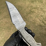 Handmade Damascus Skinning Knife //  FK-23006