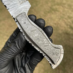 Handmade Damascus Skinning Knife //  FK-23006