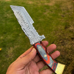 Handmade Damascus Tracker Knife // FK-23003