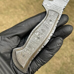 Handmade Damascus Skinning Knife //  FK-23006