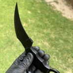 Forged Karambit Knife Black Edition // FK-23016