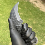 Forged Karambit Knife Black Edition // FK-23016