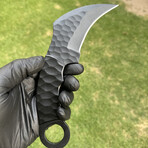 Forged Karambit Knife Black Edition // FK-23016