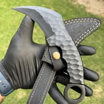 Forged Karambit Knife Black Edition // FK-23016