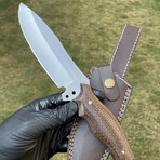 Handmade Fixed Blade Skinning Knife // FK-23001