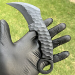 Forged Karambit Knife Black Edition // FK-23016