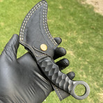 Forged Karambit Knife Black Edition // FK-23016