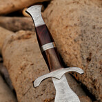 Hand Forged Medieval Sword // FK-23053