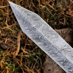 Hand Forged Gladius Sword // FK-23054