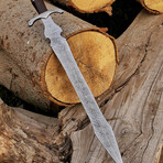 Hand Forged Medieval Sword // FK-23053