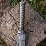 Hand Forged Tanto Blade Sword // FK-23052