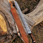 Hand Forged Gladius Sword // FK-23054