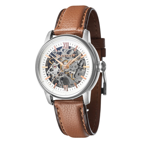 Thomas Earnshaw Cornwall Skeleton Automatic // ES-8110-02