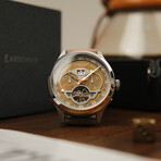 Thomas Earnshaw Baron Grand Date Calendar Open Heart Automatic // ES-8187-06