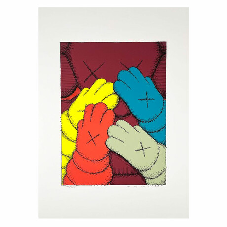 Kaws // Urge (4) // 2020