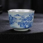 Jingdezhen Silver-Lined Teacup