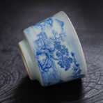 Jingdezhen Silver-Lined Teacup