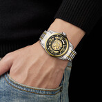 Anthony James Hand-Assembled Skeleton Automatic // AJ005N2