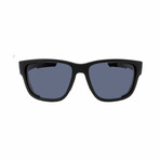 Men's // Prada Sport PS07WS DG009R  Square Sunglasses //  Black + Grey Lenses