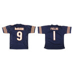 Justin Fields + Jim McMahon // Signed Chicago Bears Jerseys