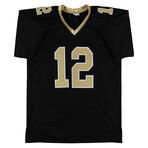 Chris Olave + Michael Thomas // Signed New Orleans Saints Jerseys