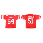 Ken Norton Jr. + Fred Warner // Signed San Francisco 49ers Jerseys