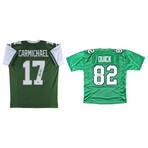 Harold Carmichael + Mike Quick // Signed Philadelphia Eagles Jerseys