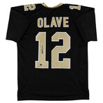 Chris Olave + Michael Thomas // Signed New Orleans Saints Jerseys